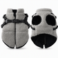 🐕 Warme Fleece-Hundeweste mit integriertem Geschirr und Reflektorstreifen