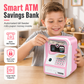 📢📢 50 % RABATT! ⏰  🏧 Elektronische ATM-Spardose für Kinder mit Fingerabdrucksensor