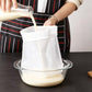 🧺 Wiederverwendbarer Küchen-Filterbeutel für Soja- und Nussmilch