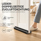 📢📢50% RABATT !!  🚪 Türzugluftstopper aus Leder mit flexiblem Schaumstoffkern