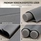 📢📢50% RABATT !!  🚪 Türzugluftstopper aus Leder mit flexiblem Schaumstoffkern