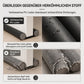 📢📢50% RABATT !!  🚪 Türzugluftstopper aus Leder mit flexiblem Schaumstoffkern