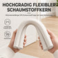📢📢50% RABATT !!  🚪 Türzugluftstopper aus Leder mit flexiblem Schaumstoffkern