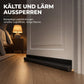 📢📢50% RABATT !!  🚪 Türzugluftstopper aus Leder mit flexiblem Schaumstoffkern