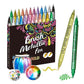 Metallic-Marker-Set in 12 oder 24 Farben