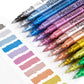 Metallic-Marker-Set in 12 oder 24 Farben