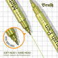 Metallic-Marker-Set in 12 oder 24 Farben