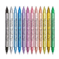 Metallic-Marker-Set in 12 oder 24 Farben