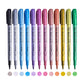 Metallic-Marker-Set in 12 oder 24 Farben