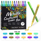 Metallic-Marker-Set in 12 oder 24 Farben