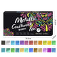 Metallic-Marker-Set in 12 oder 24 Farben