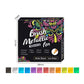 Metallic-Marker-Set in 12 oder 24 Farben
