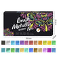 Metallic-Marker-Set in 12 oder 24 Farben