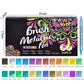 Metallic-Marker-Set in 12 oder 24 Farben