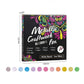 Metallic-Marker-Set in 12 oder 24 Farben