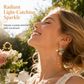 ⏳Zeitlich begrenztes Angebot⏳ ✨ Retro-Herzohrringe mit farbigen Kristalltropfen und Quasten