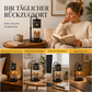 Retro-Kerzenwärmer mit Schneeflocken-Design