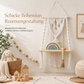🔥 50% RABATT 🌿 Makramee-Wandregal für Bücher und Pflanzen
