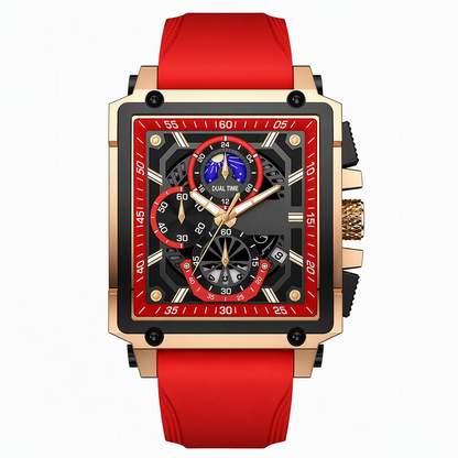 ⏳Zeitlich begrenztes Angebot⏳ Herrenuhr mit markantem Look
