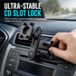 🚗 Verstellbare Handyhalterung für den CD-Schlitz mit Teleskoparm