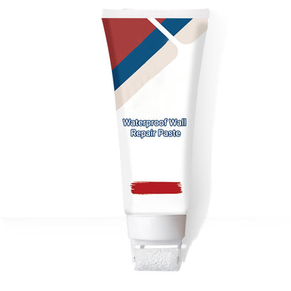 🧱 Weiße Wandreparaturpaste mit integriertem Rollenpinsel