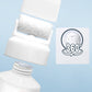 🧱 Weiße Wandreparaturpaste mit integriertem Rollenpinsel
