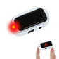 🚗 50% RABATT! 🚨 Solar-LED mit Blinksignal