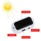 🚗 50% RABATT! 🚨 Solar-LED mit Blinksignal