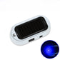 🚗 50% RABATT! 🚨 Solar-LED mit Blinksignal