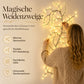 ✨ Flexible LED-Lichterkette in Weidenranken-Optik, 2,3 m