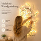 ✨ Flexible LED-Lichterkette in Weidenranken-Optik, 2,3 m
