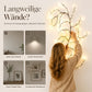 ✨ Flexible LED-Lichterkette in Weidenranken-Optik, 2,3 m