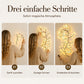 ✨ Flexible LED-Lichterkette in Weidenranken-Optik, 2,3 m