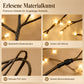 ✨ Flexible LED-Lichterkette in Weidenranken-Optik, 2,3 m