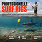 🎣 50% RABATT! 🐟 Vorgebundene Brandungsangel-Montagen mit Pose