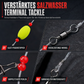 🎣 50% RABATT! 🐟 Vorgebundene Brandungsangel-Montagen mit Pose
