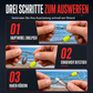 ⏳Zeitlich begrenztes Angebot⏳ 🎣 50% RABATT! 🐟 Vorgebundene Brandungsangel-Montagen mit Pose