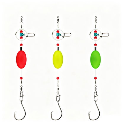 ⏳Zeitlich begrenztes Angebot⏳ 🎣 50% RABATT! 🐟 Vorgebundene Brandungsangel-Montagen mit Pose