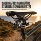 📢📢50% RABATT !!⏰   🚲 Gefederte Fahrrad-Sattelstütze für komfortableres Fahren