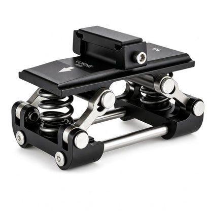 📢📢50% RABATT !!⏰   🚲 Gefederte Fahrrad-Sattelstütze für komfortableres Fahren