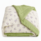 🌿 50% RABATT!   Leichte Sommerdecke mit Sojabohnenfaser-Mischung