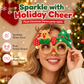 👻 50% OFF NOW!  🎄 Dekorative Weihnachtsbrille mit Elchmotiv