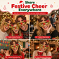👻 50% OFF NOW!  🎄 Dekorative Weihnachtsbrille mit Elchmotiv