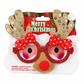 👻 50% OFF NOW!  🎄 Dekorative Weihnachtsbrille mit Elchmotiv