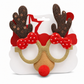 👻 50% OFF NOW!  🎄 Dekorative Weihnachtsbrille mit Elchmotiv