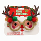 👻 50% OFF NOW!  🎄 Dekorative Weihnachtsbrille mit Elchmotiv