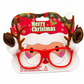 👻 50% OFF NOW!  🎄 Dekorative Weihnachtsbrille mit Elchmotiv
