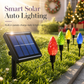 ☀️ Solar-Gartenleuchten mit 5 Diamant-Lichtkugeln