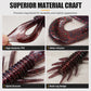 🦐 50% RABATT! 🎣 Schwimmende Garnelen-Softköder, 8er-Pack