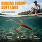 🦐 50% RABATT! 🎣 Schwimmende Garnelen-Softköder, 8er-Pack